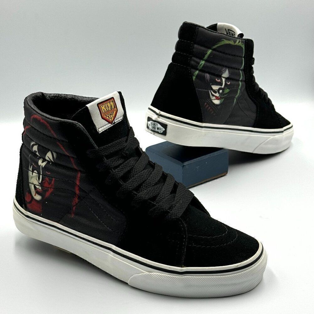 VANS Sk8-hi x Kiss "kiss Singles" -- Rare